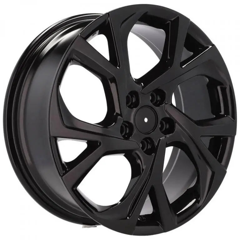 Alu kola pro Toyota FE132 7x17 5x114.3 ET45 60.1 Black | Wheelsup.cz