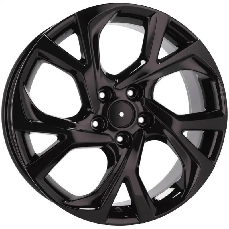 Alu kola pro Toyota FE132 7x17 5x114.3 ET45 60.1 Black | Wheelsup.cz