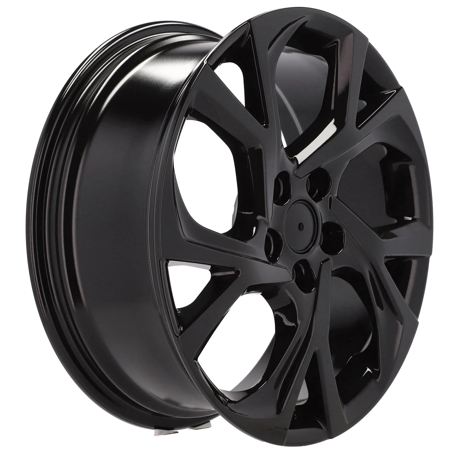 Alu kola pro Toyota FE132 7x18 5x114.3 ET50 60.1 Black | Wheelsup.cz