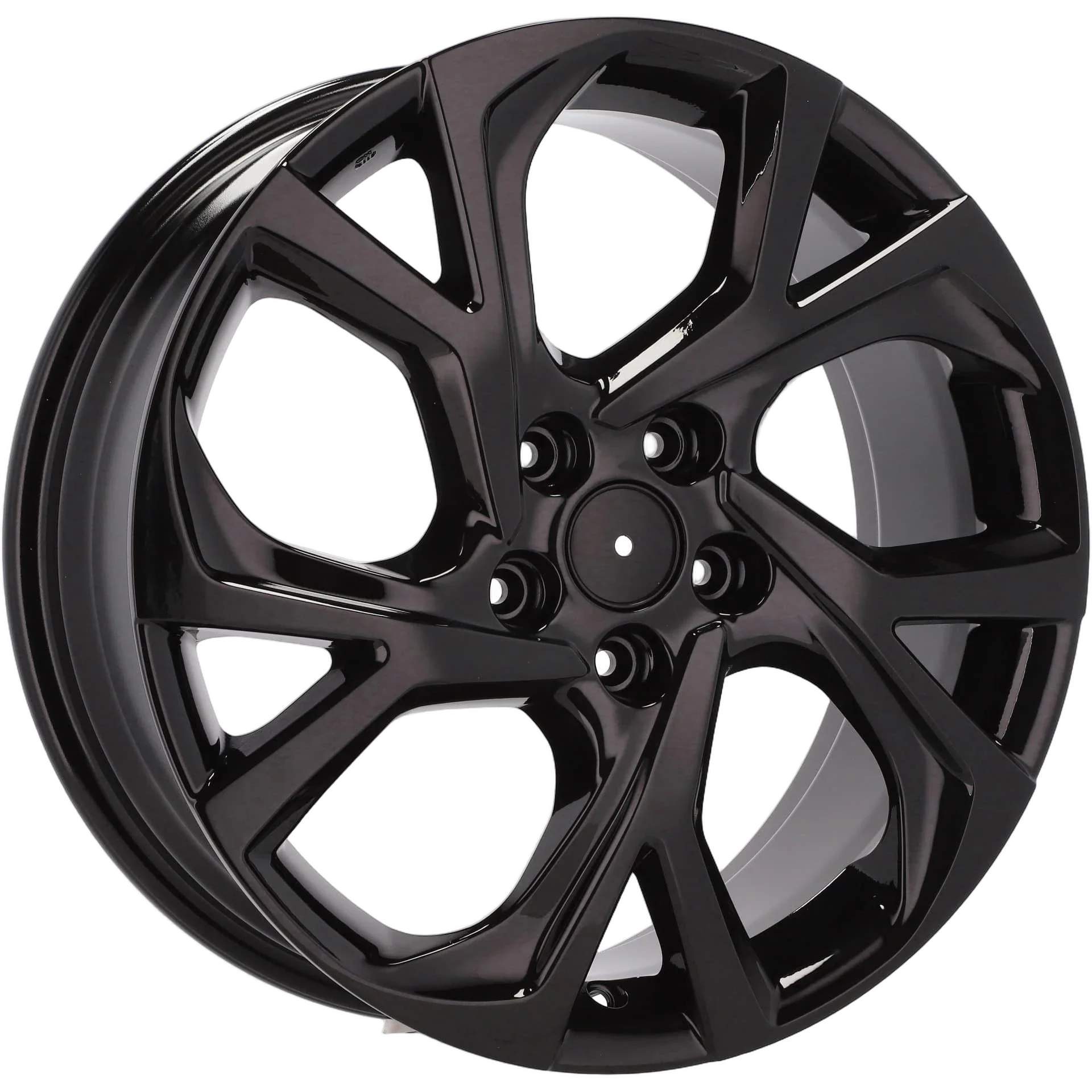 Alu kola pro Toyota FE132 7x18 5x114.3 ET50 60.1 Black | Wheelsup.cz