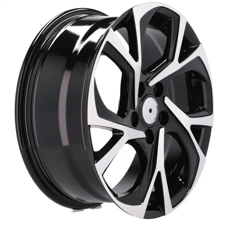 Alu kola pro Toyota FE132 7x17 5x114.3 ET45 60.1 Black Polished | Wheelsup.cz