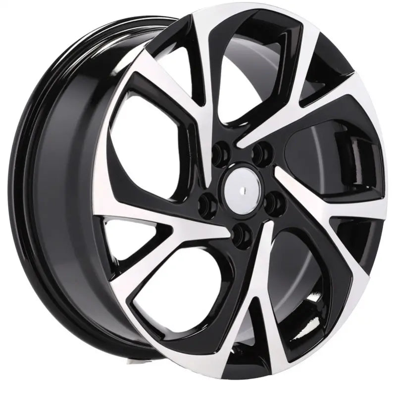 Alu kola pro Toyota FE132 7x17 5x114.3 ET45 60.1 Black Polished | Wheelsup.cz