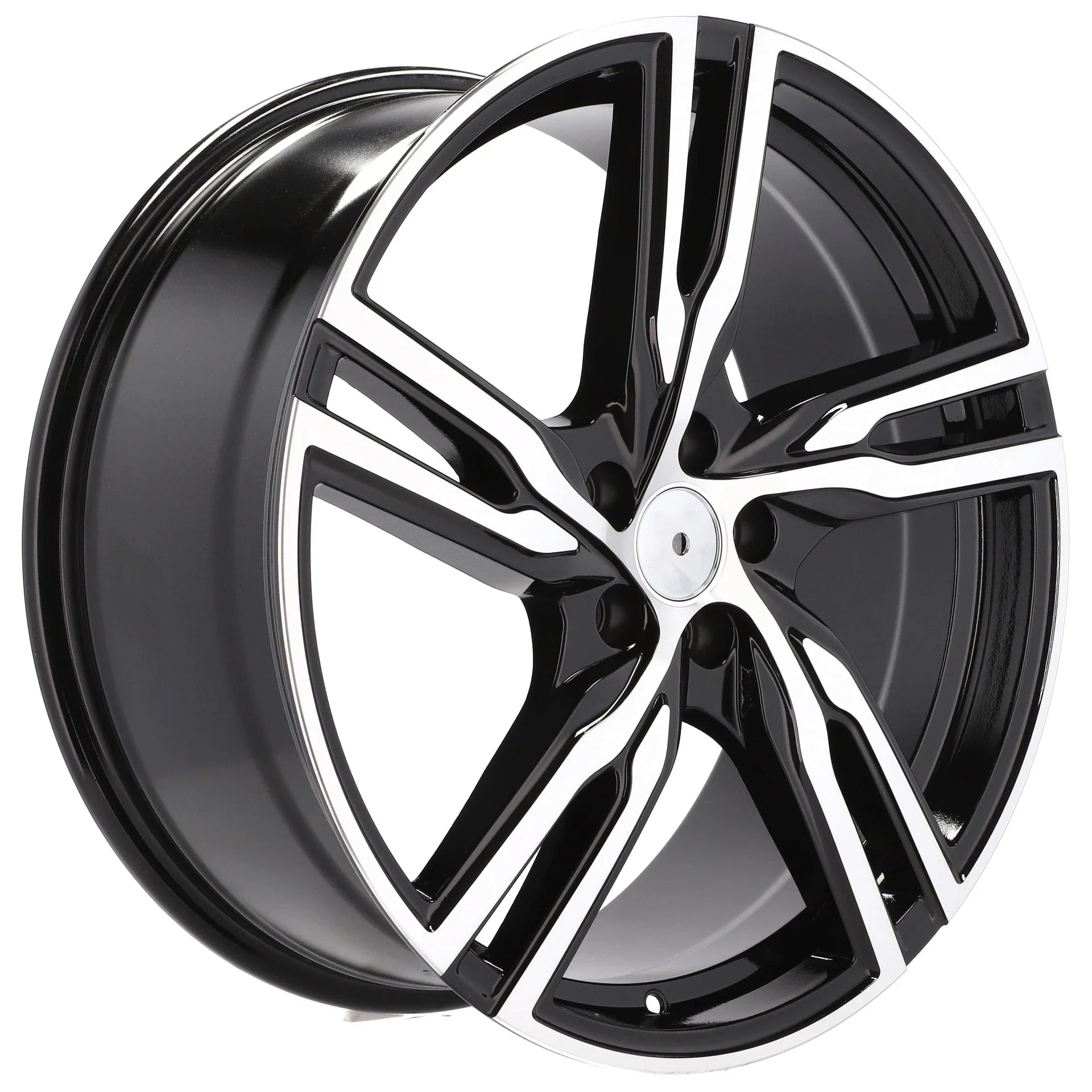 Alu kola pro Volvo FE161 9x21 5x108 ET38.5 63.4 Black Polished | Wheelsup.cz