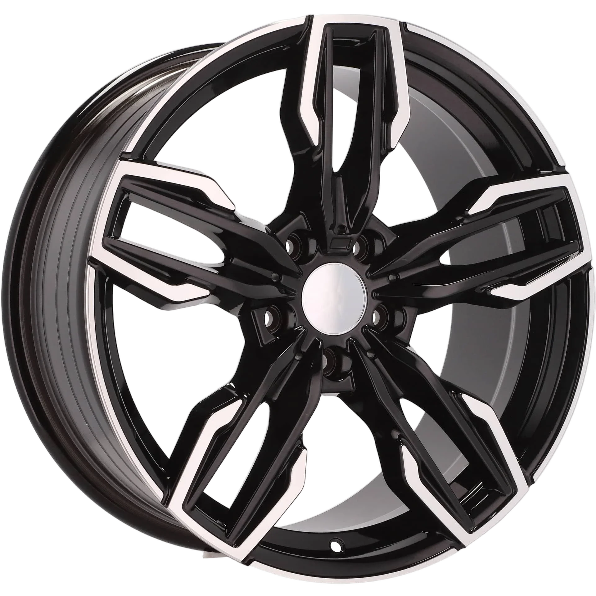Alu kola pro BMW FE170 8.5x19 5x120 ET38 72.6 Black Polished | Wheelsup.cz