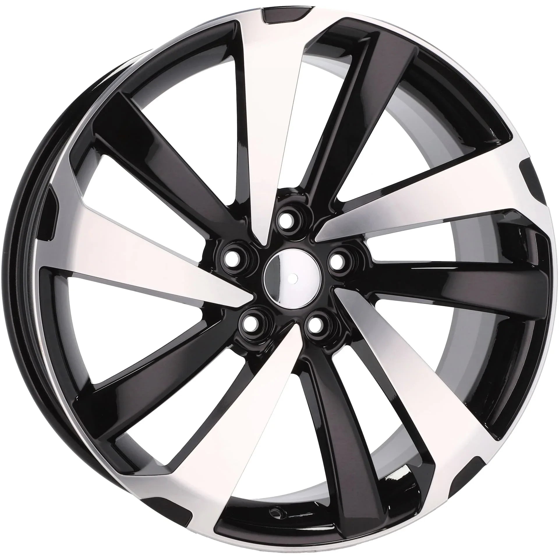 Alu kola pro Lexus FE172 7x17 5x114.3 ET35 60.1 Black Polished | Wheelsup.cz