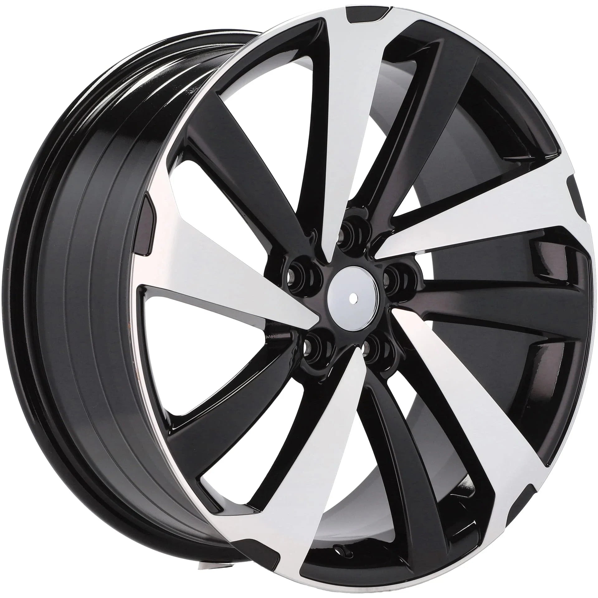 Alu kola pro Lexus FE172 8x19 5x114.3 ET35 60.1 Black Polished | Wheelsup.cz