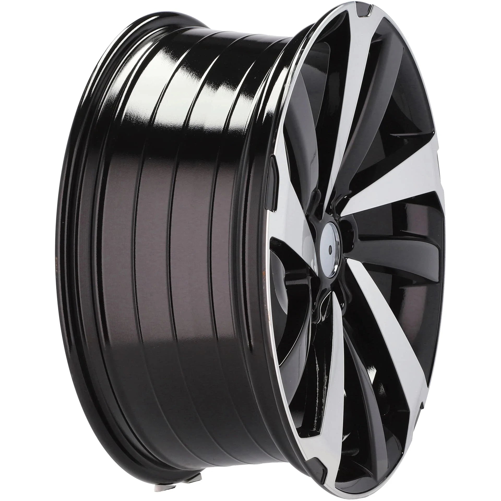Alu kola pro Lexus FE172 8x19 5x114.3 ET35 60.1 Black Polished | Wheelsup.cz