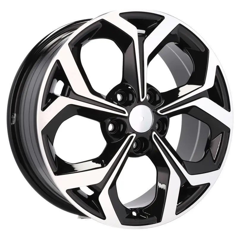 Alu kola pro Kia FE175 6.5x16 5x114.3 ET50 67.1 Black Polished