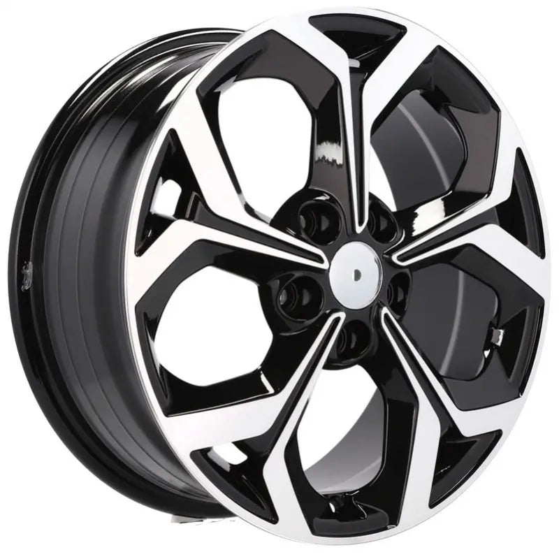 Alu kola pro Kia FE175 6.5x16 5x114.3 ET50 67.1 Black Polished