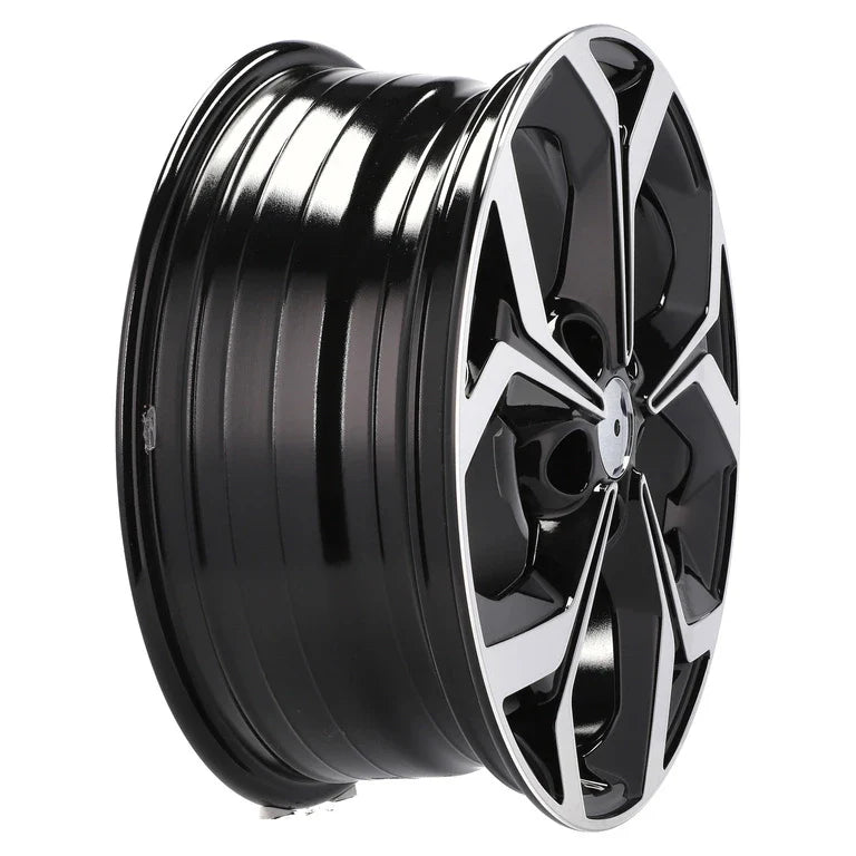 Alu kola pro Kia FE175 6x16 5x114.3 ET46 67.1 Black Polished | Wheelsup.cz