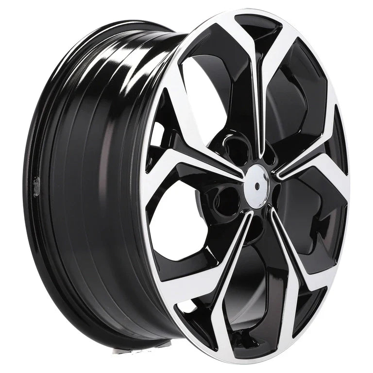 Alu kola pro Kia FE175 6x16 5x114.3 ET46 67.1 Black Polished | Wheelsup.cz