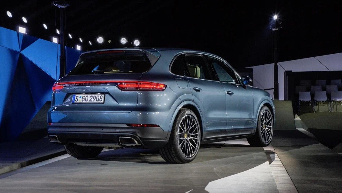 Alu kola Racing Line FE179 11.5x22 5x130 ET61 černá, Porsche WheelsUp