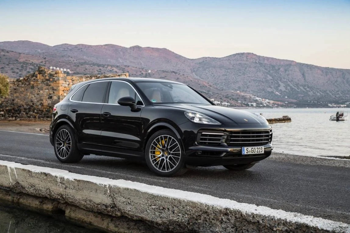 Alu kola Racing Line FE179 11.5x22 5x130 ET61 černá, Porsche WheelsUp