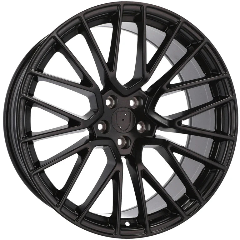 Alu kola pro Porsche FE179 9x20 5x130 ET50 Black | Wheelsup.cz