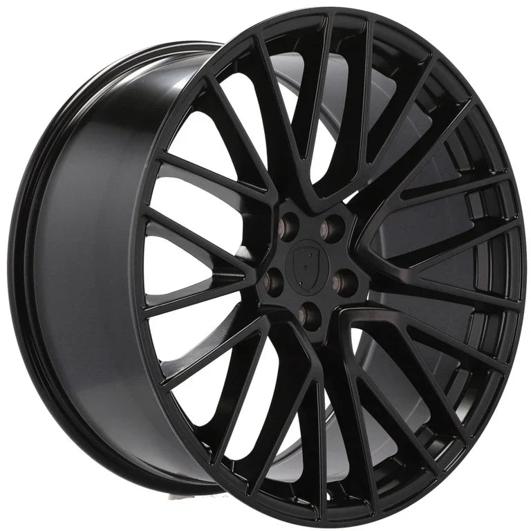 Alu kola pro Porsche FE179 9x20 5x130 ET50 Black | Wheelsup.cz