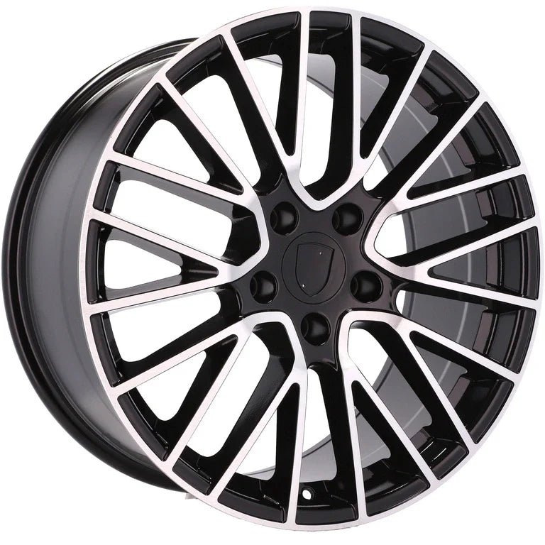 Alu kola pro Porsche FE179 11x21 5x130 ET58 71.6 Black Polished | Wheelsup.cz