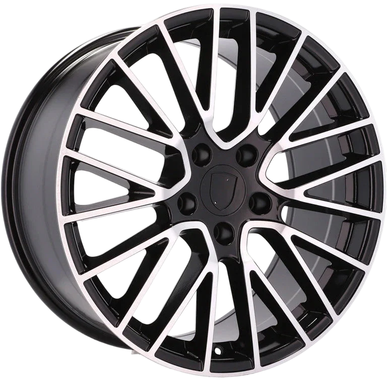 Alu kola pro Porsche FE179 10x21 5x130 ET46 71.6 Black Polished | Wheelsup.cz