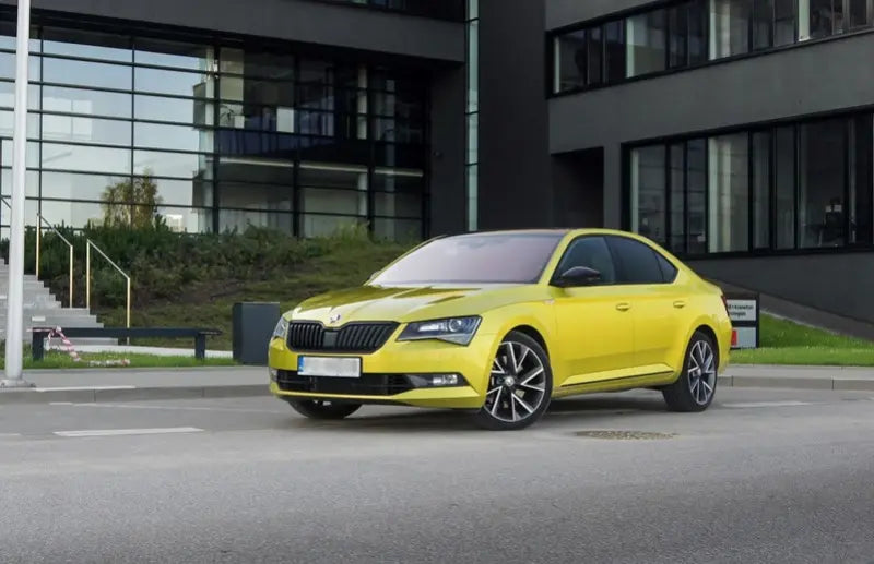 Alu kola pro Škoda FE181 8x18 5x112 ET41 57.1 Black Polished | Wheelsup.cz