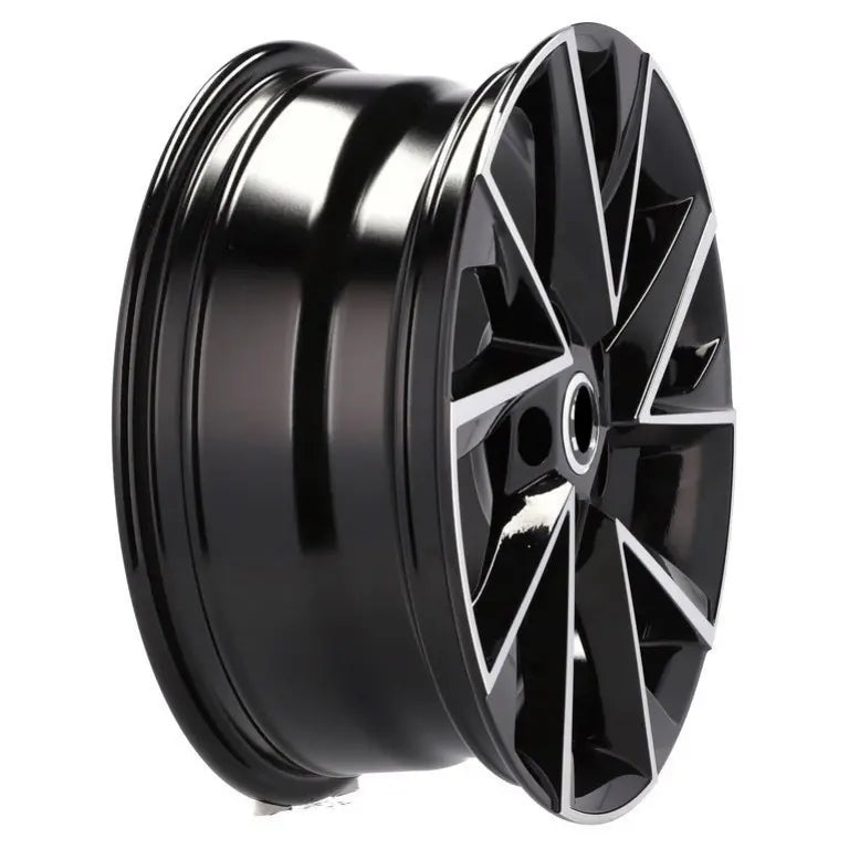 Alu kola pro Škoda FE181 8x18 5x112 ET41 57.1 Black Polished | Wheelsup.cz