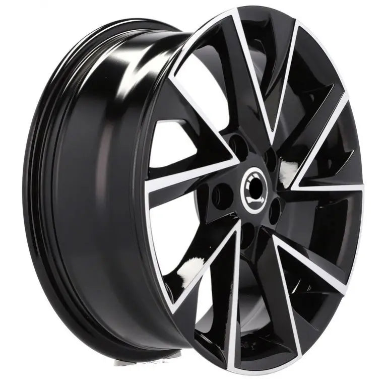 Alu kola pro Škoda FE181 8x18 5x112 ET41 57.1 Black Polished | Wheelsup.cz