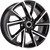 Alu kola pro Škoda FE181 6.5x16 5x100 ET40 57.1 Black Polished