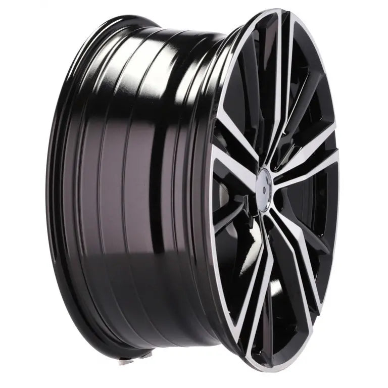 Alu kola pro Volvo FE182 8x19 5x108 ET45 63.4 Black Polished | Wheelsup.cz