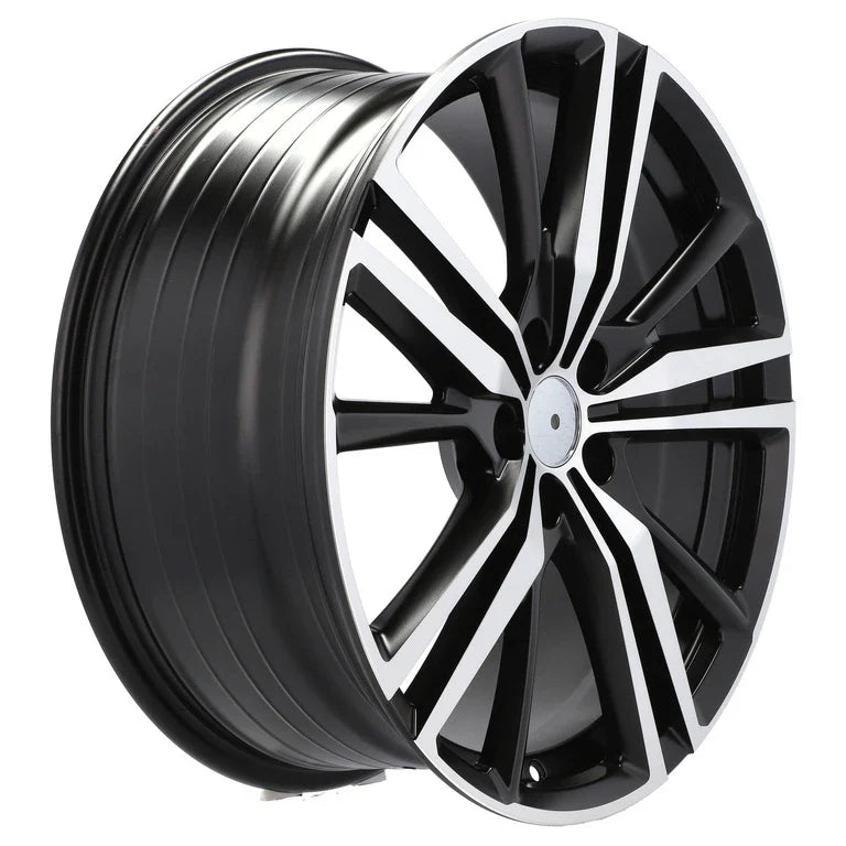 Alu kola pro Volvo FE182 8x19 5x108 ET45 63.4 Black Polished | Wheelsup.cz
