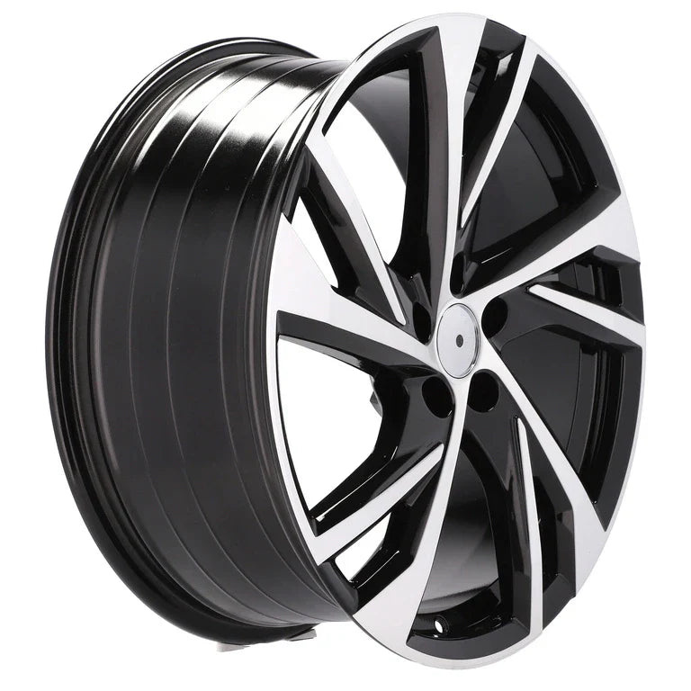 Alu kola pro Volvo FE183 8x18 5x108 ET50 63.4 Black Polished | Wheelsup.cz