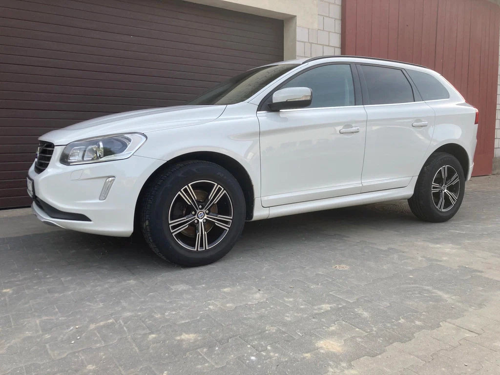 Alu kola pro Volvo FE184 8x18 5x108 ET45 63.4 Black Polished | Wheelsup.cz
