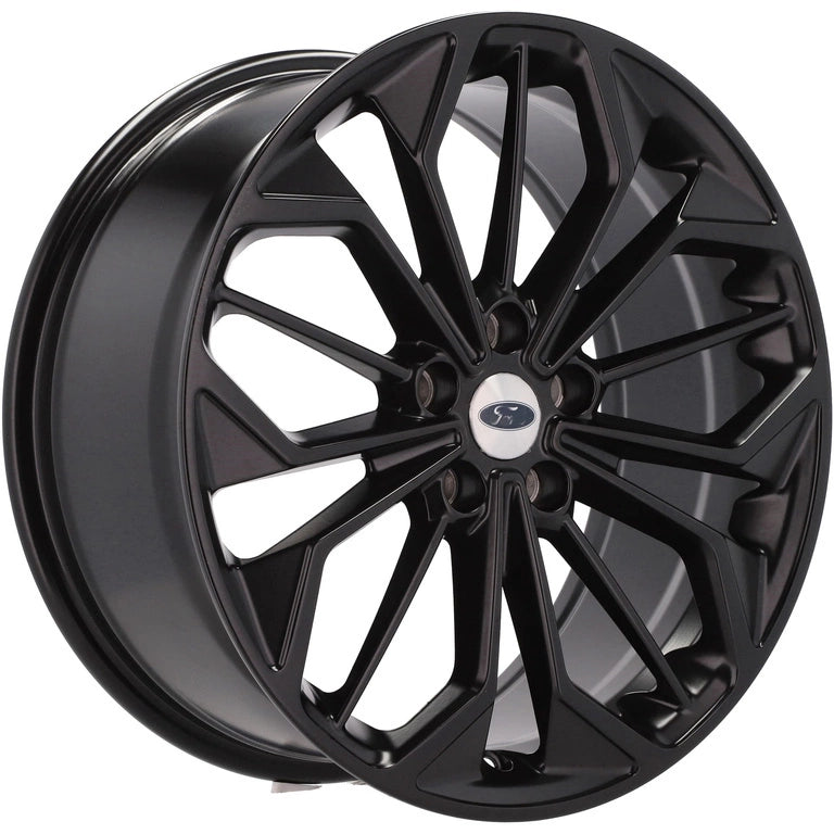 Alu kola pro Ford FE187 8x18 5x108 ET55 63.4 Black | Wheelsup.cz