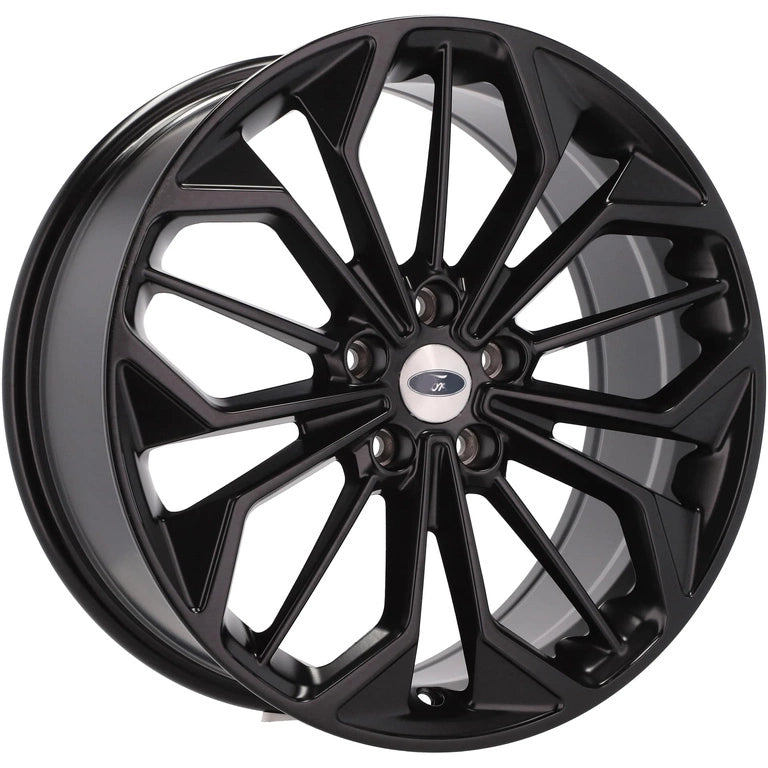 Alu kola pro Ford FE187 8x18 5x108 ET55 63.4 Black | Wheelsup.cz