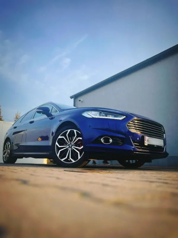 Alu kola pro Ford FE187 8x18 5x108 ET55 63.4 Black Polished | Wheelsup.cz