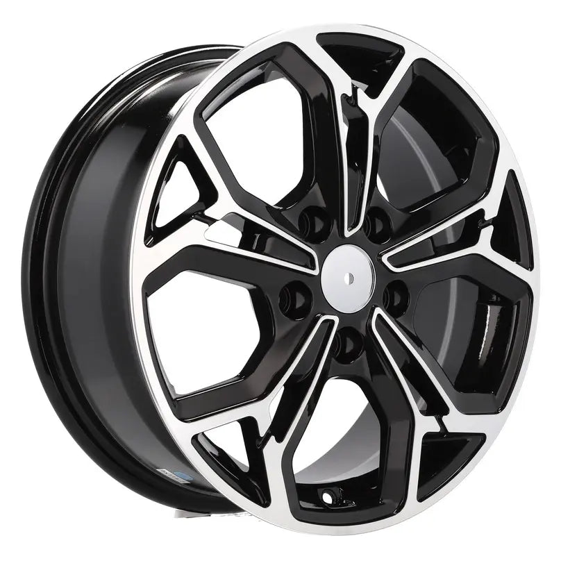 Alu kola pro Kia FE190 6.5x16 5x114.3 ET50 67.1 Black Polished
