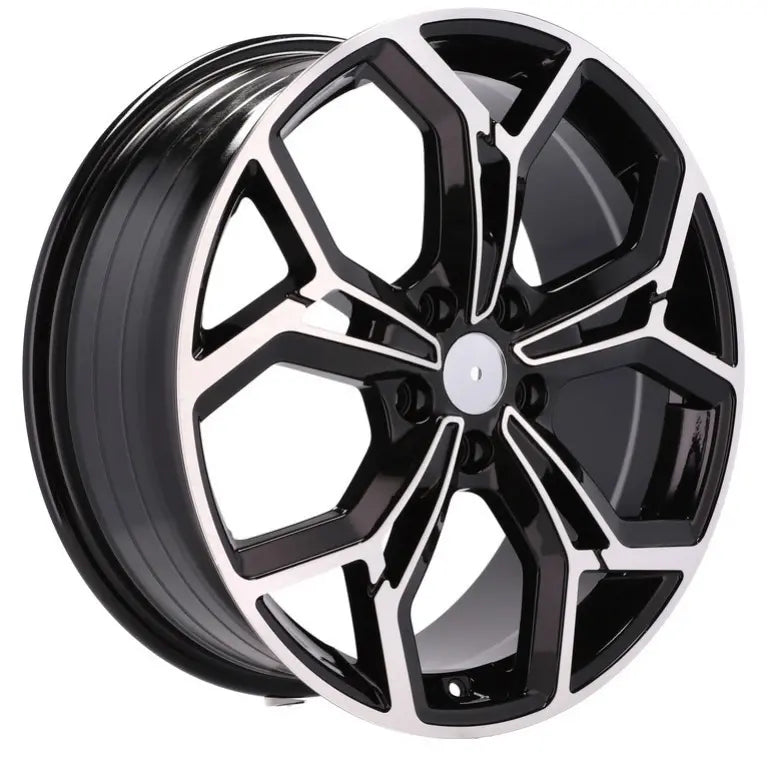 Alu kola pro Kia FE190 6.5x16 5x114.3 ET50 67.1 Black Polished