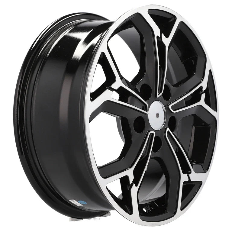 Alu kola pro Kia FE190 7.5x19 5x114.3 ET50 67.1 Black Polished | Wheelsup.cz