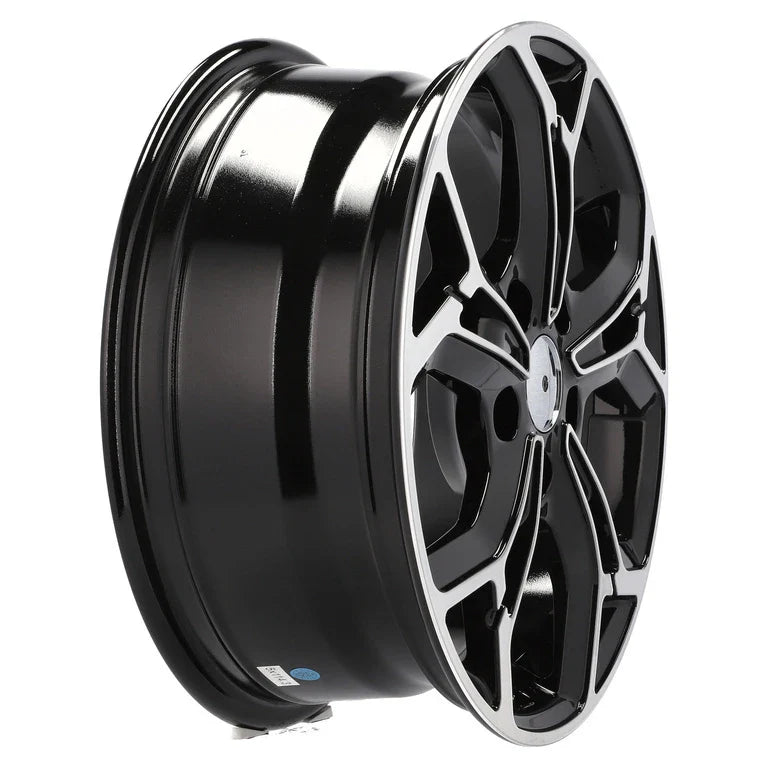 Alu kola pro Kia FE190 7.5x18 5x114.3 ET51 67.1 Black Polished | Wheelsup.cz