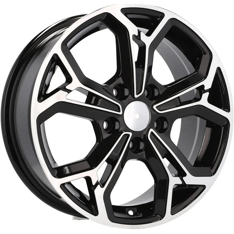 Alu kola pro Kia FE190 7.5x19 5x114.3 ET50 67.1 Black Polished | Wheelsup.cz