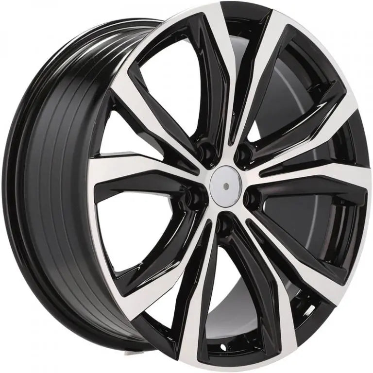 Alu kola pro Lexus FE193 8x19 5x114.3 ET30 60.1 Black Polished | Wheelsup.cz