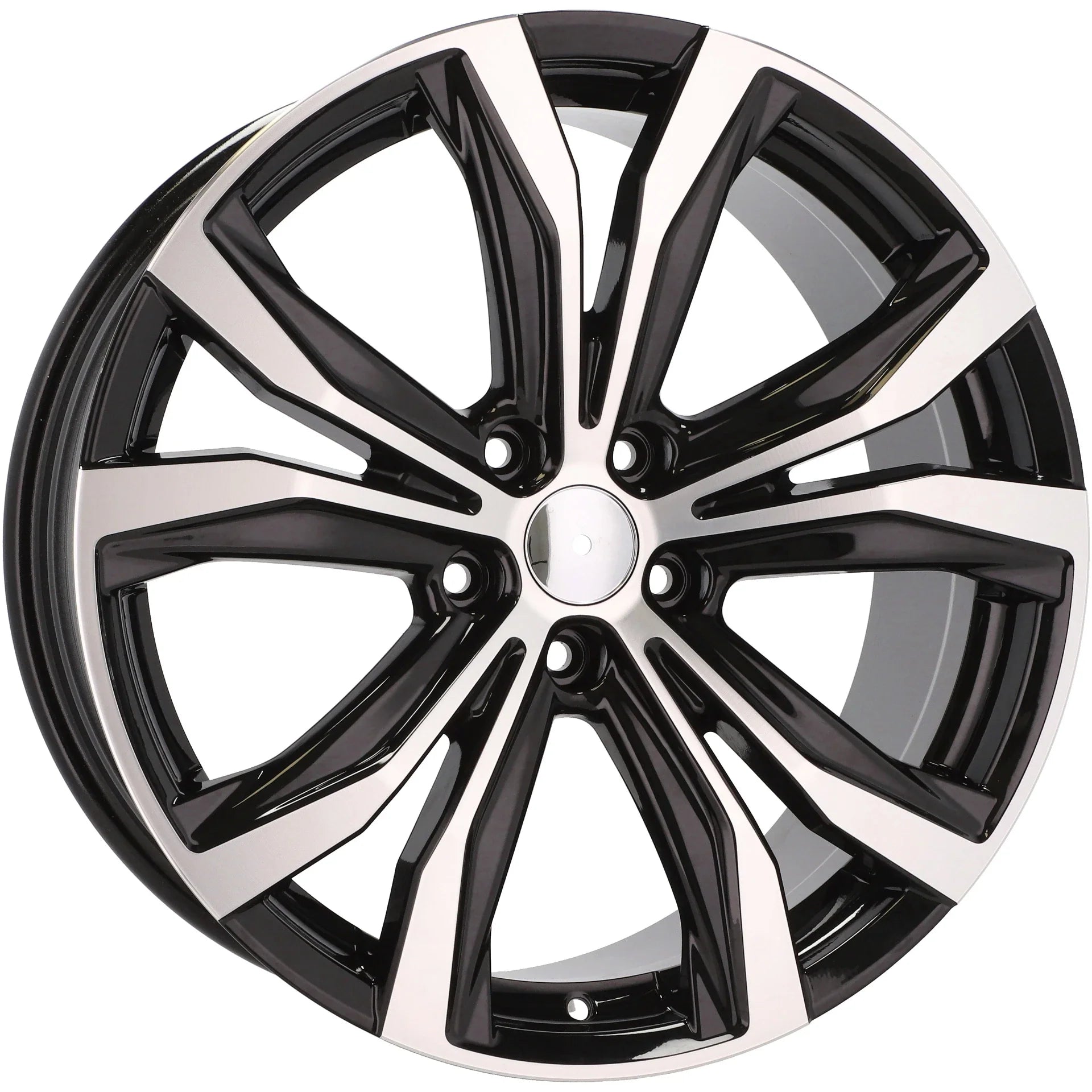 Alu kola pro Lexus FE193 8x19 5x114.3 ET30 60.1 Black Polished | Wheelsup.cz