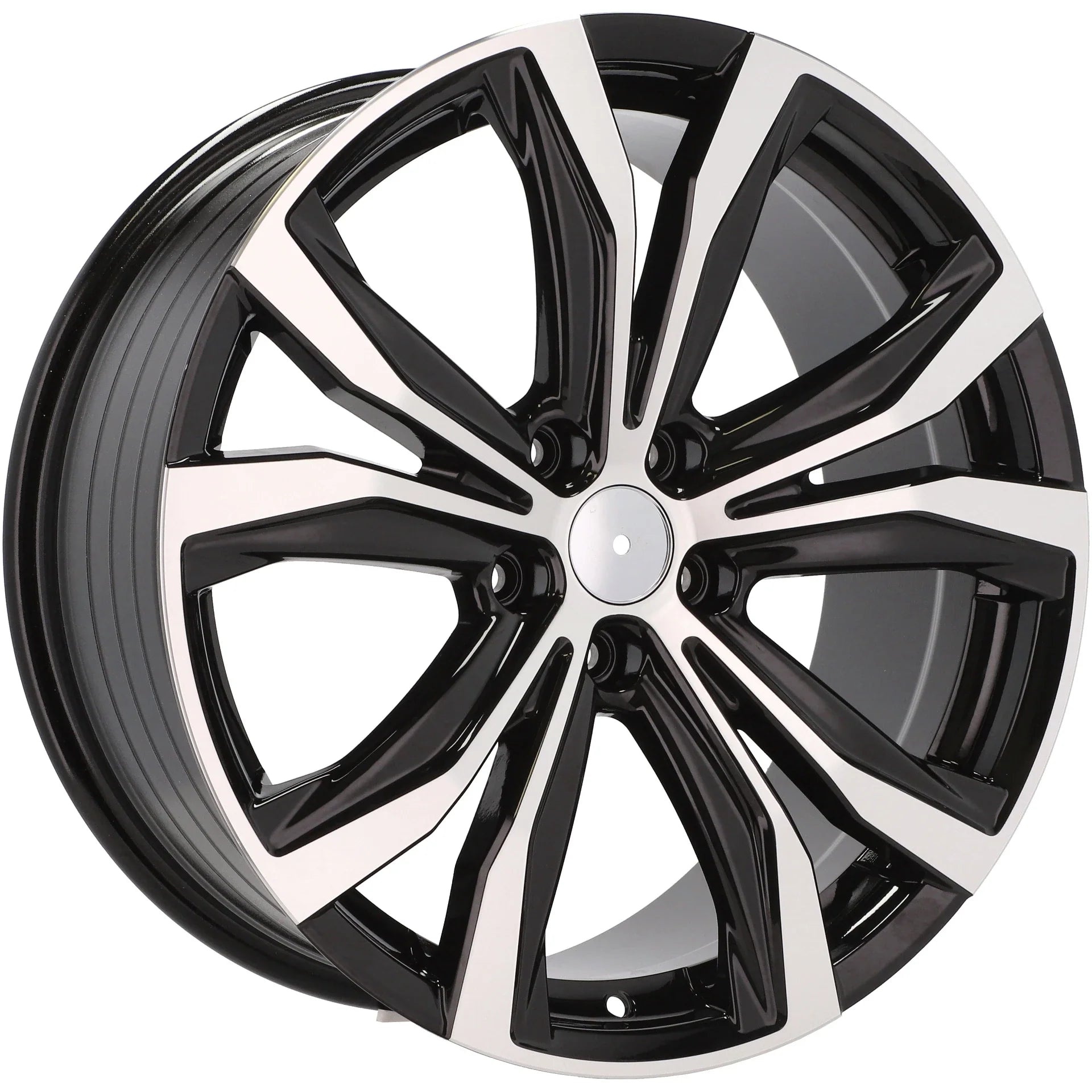 Alu kola pro Lexus FE193 8x19 5x114.3 ET30 60.1 Black Polished | Wheelsup.cz