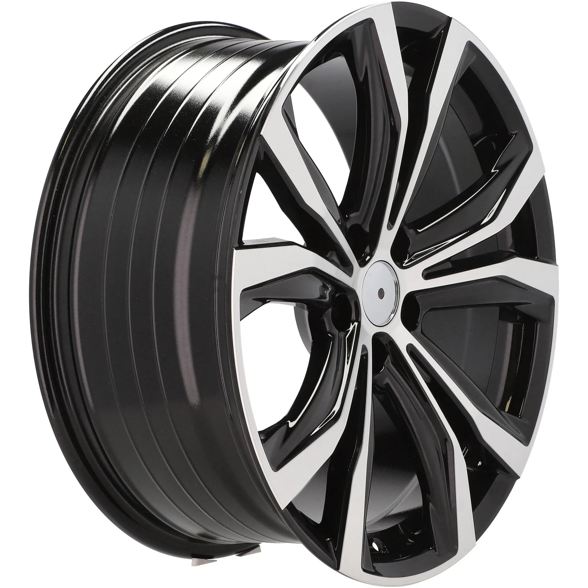 Alu kola pro Lexus FE193 8x19 5x114.3 ET30 60.1 Black Polished | Wheelsup.cz