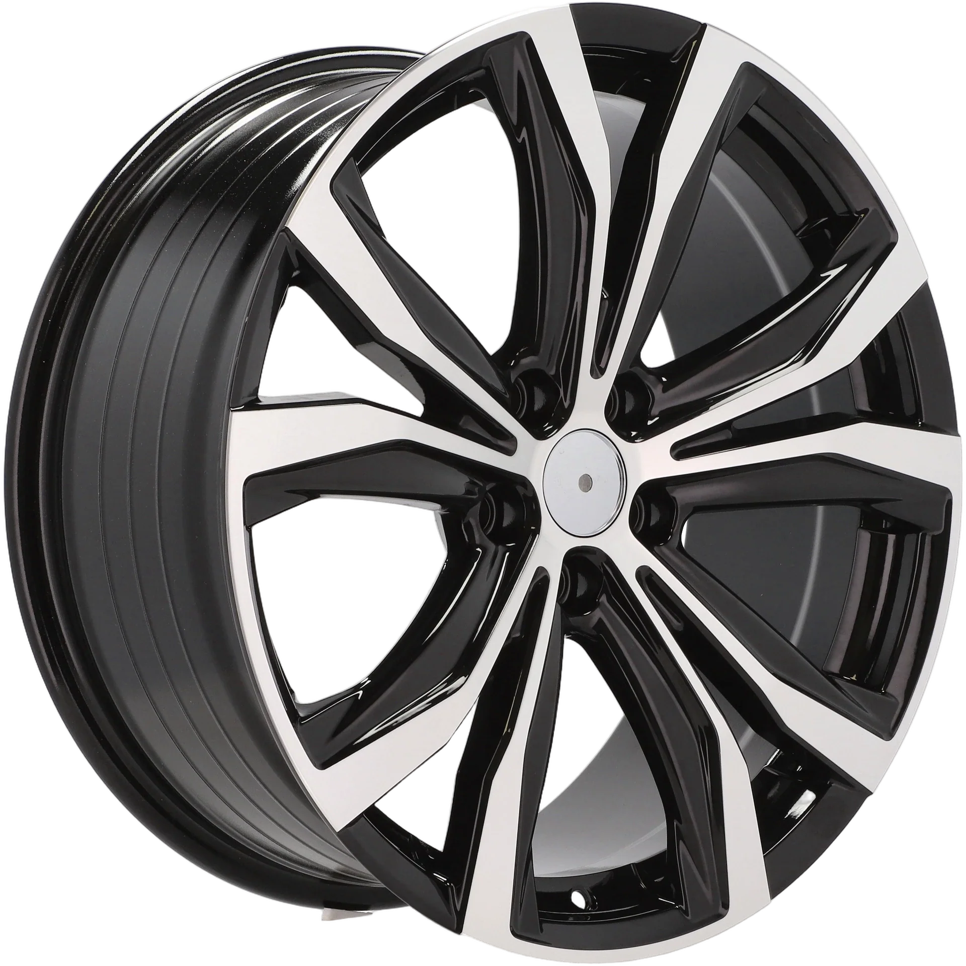 Alu kola pro Lexus FE193 8x19 5x114.3 ET30 60.1 Black Polished | Wheelsup.cz