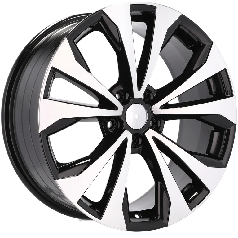Alu kola pro Lexus FE194 8x18 5x114.3 ET35 60.1 Black Polished | Wheelsup.cz
