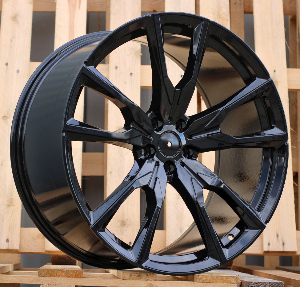 Alu kola pro BMW FE221 9.5x22 5x112 ET32 Black | Wheelsup.cz