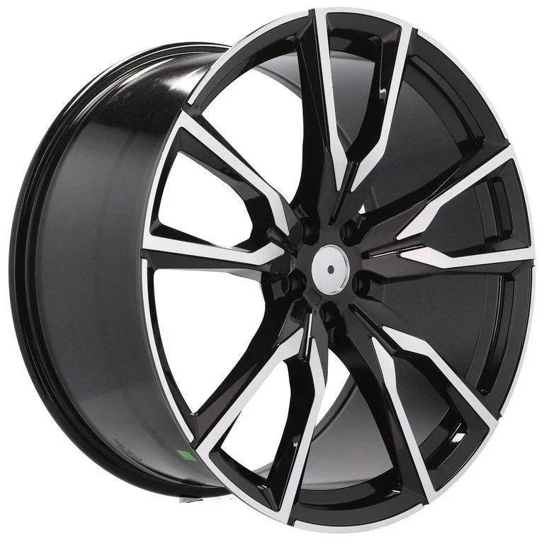 Alu kola pro BMW FE221 10.5x22 5x112 ET43 Black Polished | Wheelsup.cz