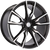Alu kola pro BMW FE221 9.5x22 5x112 ET32 66.6 Black Polished