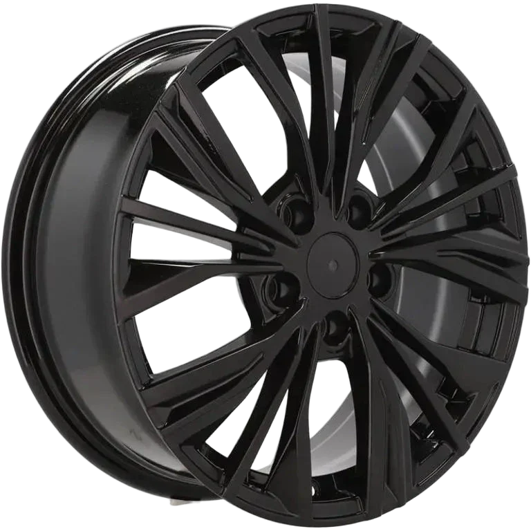 Alu kola pro Nissan FE224 7x17 5x114.3 ET35 Black | Wheelsup.cz