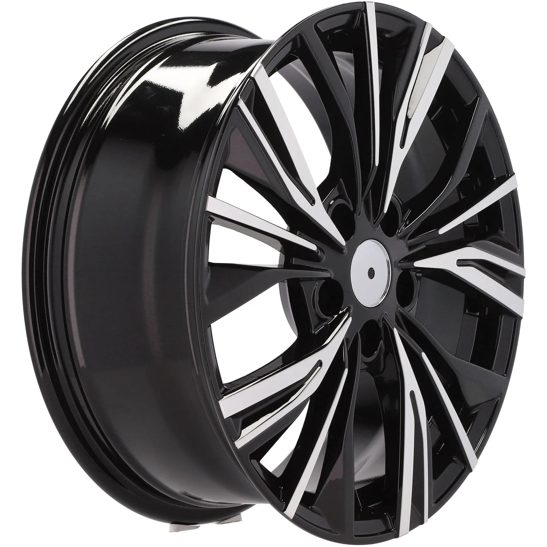 Alu kola pro Nissan FE224 7x18 5x114.3 ET47 66.1 Black Polished | Wheelsup.cz