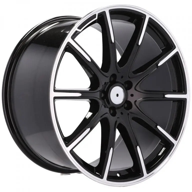 Alu kola pro Mercedes FE236 10x21 5x112 ET46 66.6 Black Polished