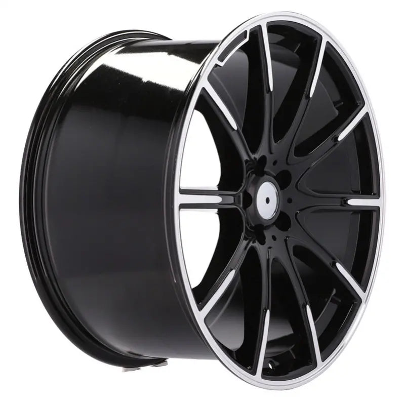 Alu kola pro Mercedes FE236 9.5x19 5x112 ET43 66.6 Black Polished | Wheelsup.cz